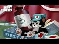 First Aiders 1944 Disney Minnie Mouse Figaro And Pluto Cartoon Short Film Review