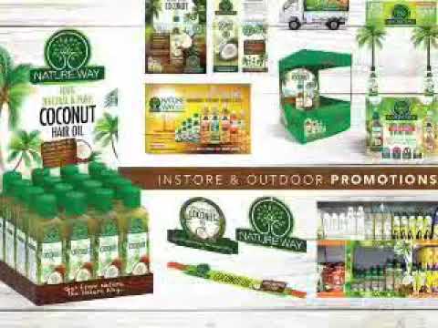 Nature way coconut oil for hair & skin / 100% natural & pure...