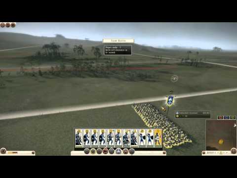 Total War: Rome II - Online Battle Live Stream Gameplay #1