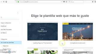 1.-¿Cómo registrarse en wix?