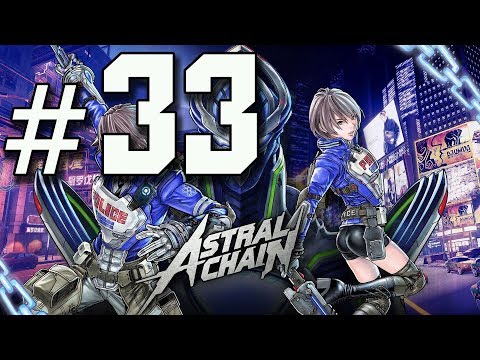 Let's Play Astral Chain (#33) - True Rival
