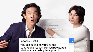 Cowboy Bebop Cast Answer the Web's Most Searched Questions | WIRED video