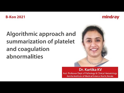 Algorithmic approach and summarization of Platelet and Coagulation Abnormalities | Dr. Karthika KV