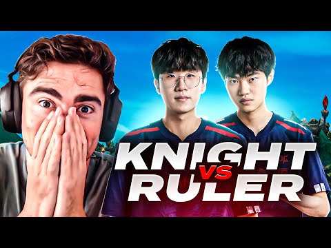 RULER VS KNIGHT!! *TRACKING THE PROS - WORLDS 2023*