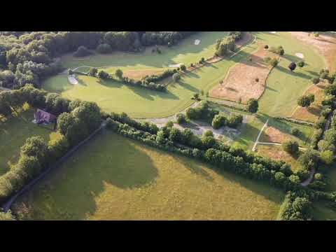 Flug über Escheburg