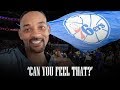 Will Smith MOTIVATIONAL Speech for Philadelphia 76ers: 'Can You Feel That?'