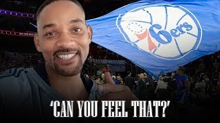 Will Smith MOTIVATIONAL Speech for Philadelphia 76ers: 'Can You Feel That?'