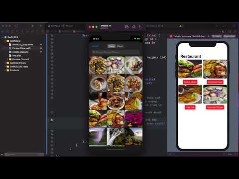 SwiftUI 2.0 :  Easy way to use GridItem/UICollectionView in Xcode 12