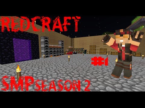 Minecraft - RedCraft SMP - S2E1 - "New Season, New Map!"