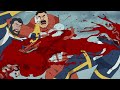 The Invincible S1E7 Omni Man Vs The Immortal Invincible Vs Kajiu Immortal S Death Ending Scene