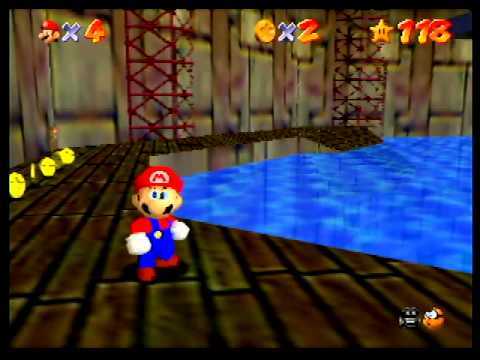 Super Mario 64 Disk Version 64DD - Dire Dire Docks song