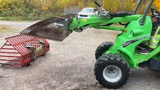 Chargeuse articulée télescopique Avant 523 OptiDrive à vendre - Image 4 | Machineryline MA Chargeuse articulée télescopique Avant 523 OptiDrive | Image 4 - Machineryline