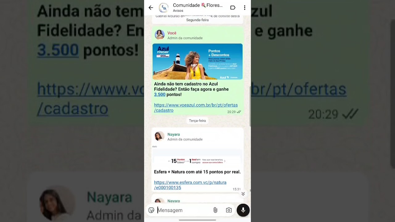 Avisos