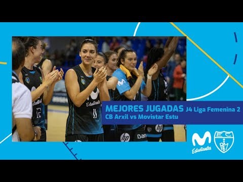 Mejores Jugadas de Movistar Estudiantes LF2 en la victoria en cancha de CB Arxil