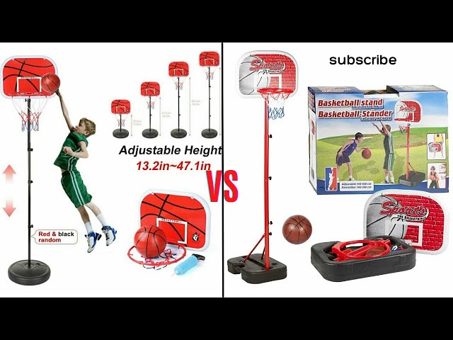 Vídeo relacionado con Global Gizmos 55629 Arcade - Aro de Baloncesto para Uso en Interiores y Exteriores, fácil de Montar, 2 Bolas y Bomba Incluidas, 86 cm x 46 cm x 139 cm