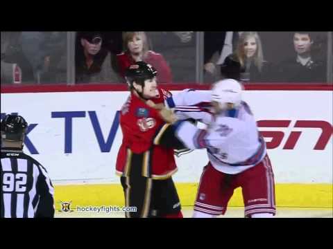 Michael Rupp vs Tim Jackman Oct 20, 2011