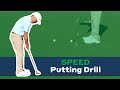 This speed putting drill will eliminate 3-putts | Lag Putt