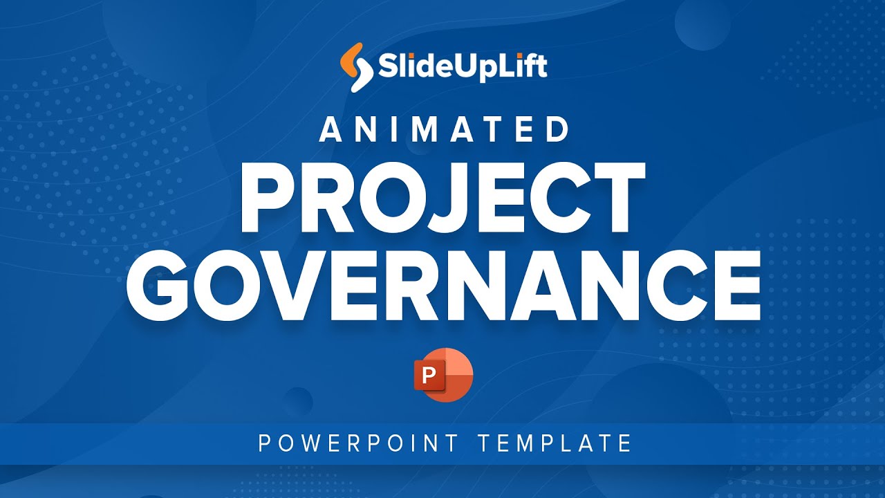 Animated Project Governance PowerPoint Template