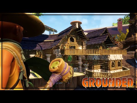 It Took All My Resources But I've Finally Upgraded The Base! | Grounded 1.0 | Ep 7 | Base Building