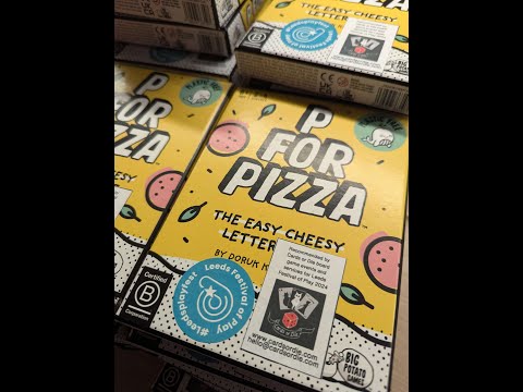 How to Play P is for Pizza