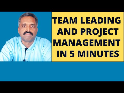 Learn Team Leading and Project Management in 5 minutes | Career Talk With Anand Vaishampayan