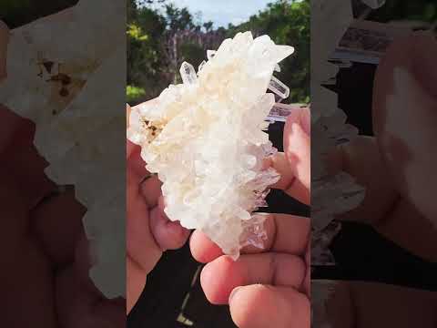 Křišťál (křemen) - Peñas Blancas, San Pablo de Borbur