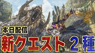 最新アプデで新クエスト『解鎖のアルシュベルド』『その鳥達が見る夢は』2種追加！報酬も確認、新装備はなし【モンハンワイルズ】