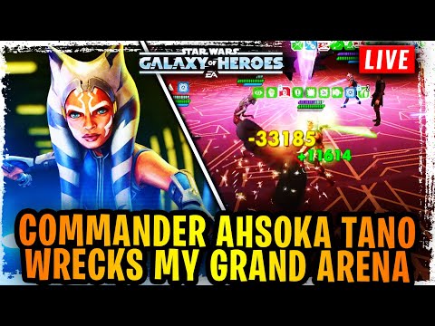 I Got Wrecked by Commander Tano.... YouTuber vs YouTuber Grand Arena - My Worst Grand Arena EVER