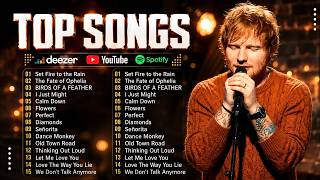 Ed Sheeran, Justin Bieber, Rihanna, Ariana Grande, Dua Lipa, Adele - Trending English Songs 2026