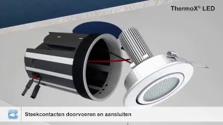 Inbouwbehuizing ThermoX® LED