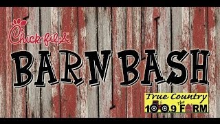 The Barn Bash - 3-8-14 Featuring American Young Tyler Barham and Chelsea Sorrell