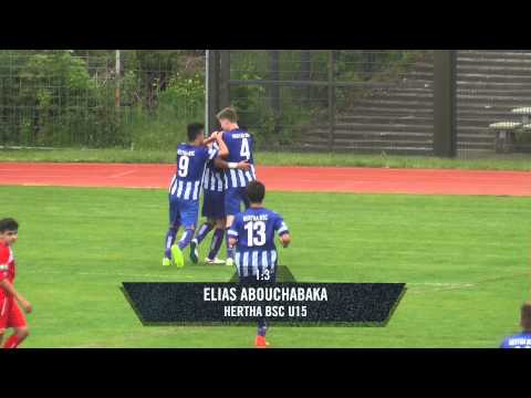 1.FC Union - Hertha BSC (U15) - Spielszenen (Berliner Pokalfinale der C-Junioren) | SPREEKICK.TV