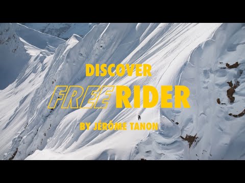 Freerider: a movie by Jerome Tanon with Victor Delerue and Sam Anthamatten