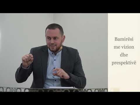 Bamirësia me vizion dhe prespektivë - Halil Avdulli