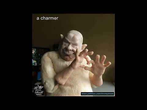 082 Big Ben Stop Motion Puppet - Silicone Hands Quick Step By Step MOREZMORE