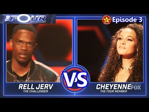 Rell Jerv vs Cheyenne Elliott Full Performance with Results &Comments The Four 2018 Episode 3