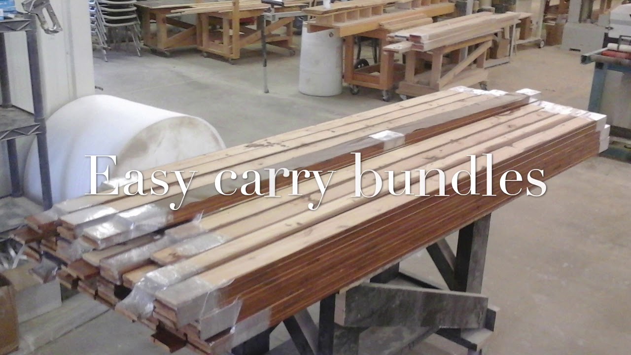 Custom Millwork & Finishing - Dealer View