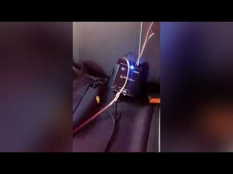 Módulo  Stetsom Iron Line Ir400.4 400w Rms e Auto falante da pioneer de porta