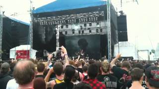Trivium Live At Brisbane Soundwave 2012 - Throes of Peredition