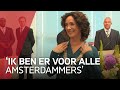 Eén jaar Halsema: 'goed gedaan, met een paar beginnersfoutjes'
