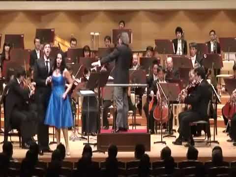 BOGDAN MIHAI & ANGELA GHEORGHIU - VERDI - LA TRAVIATA - PARIGI, O CARA - SUNTORY HALL, TOKYO 2011