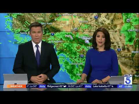 KTLA 5 News at 11pm open January 15, 2019