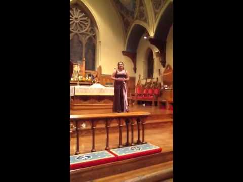 Julie Taylor - Homecoming Concert (part 3)