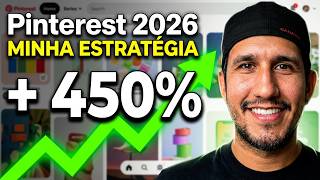 Como Ganhar Dinheiro com Pinterest em 2026: Minha Estratégia Passo a Passo