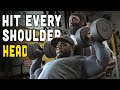 Charles Glass | SHOULDER WORKOUT WITH 2019 Mr. Olympia BRANDON CURRY |
