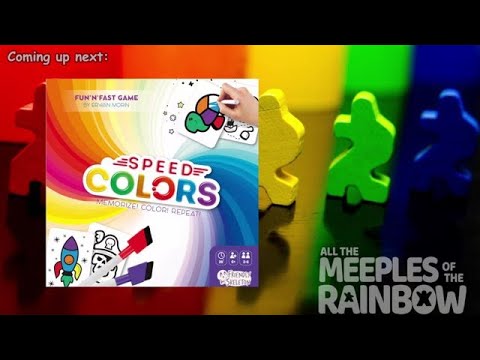 All the Games with Steph: Speed Colors