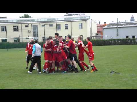 Siegestanz der JFV U15