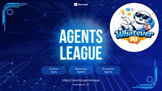 Whatever AI Assistant (WAIA) - Agents League Enterprise Category Winner