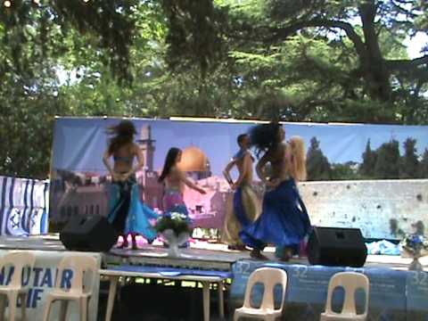 troupe du sinaï-spectacle gramont