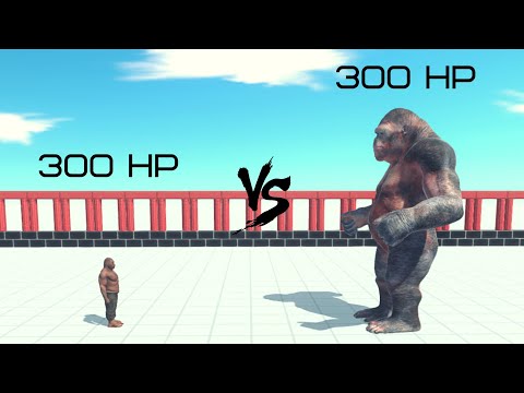 300 HP All Units Tournament ARBS | Animal Revolt Battle Simulator